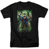 JLA - Power Burst Adult Regular Fit Short Sleeve