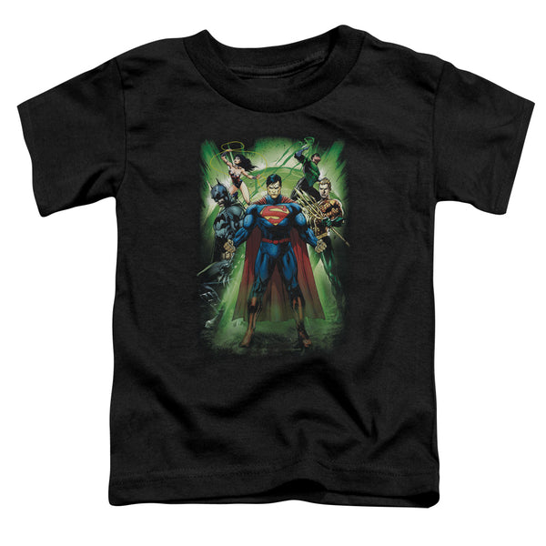 JLA - Power Burst Toddler Short Sleeve