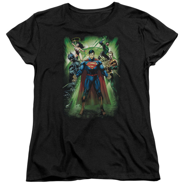 JLA - Power Burst Women's Short Sleeve