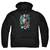 JLA - Electric Team Adult Pullover Hoodie