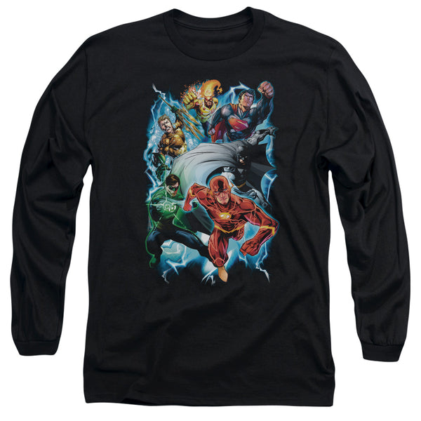 JLA - Electric Team Adult Long Sleeve