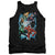 JLA - Electric Team Adult Tank Top