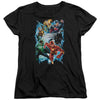 JLA - Electric Team Women's Short Sleeve