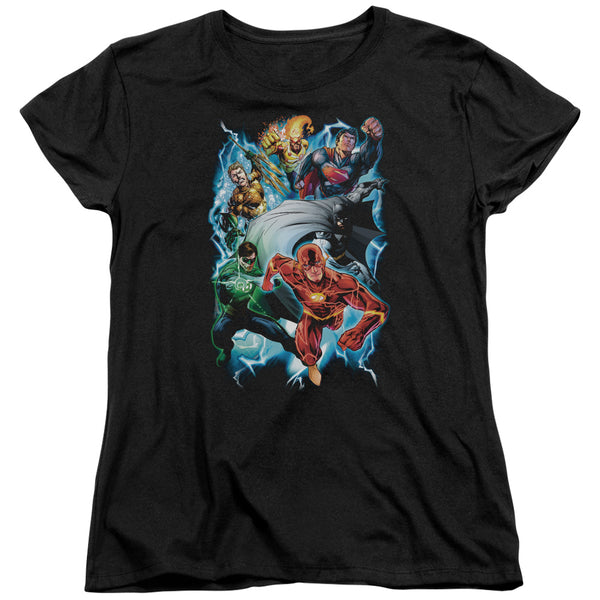 JLA - Electric Team Women's Short Sleeve