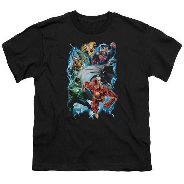 JLA - Electric Team Youth Short Sleeve