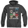 JLA - Head Of States Adult Heather Hoodie