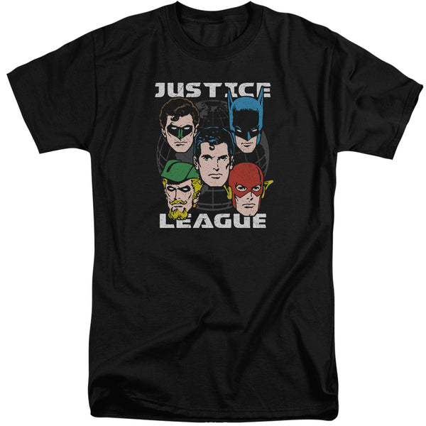 JLA - Head Of States Adult Tall Fit Short Sleeve