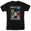 JLA - Head Of States Adult Regular Fit Short Sleeve