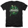 JLA - Lantern Glow Adult Regular Fit Heather Short Sleeve