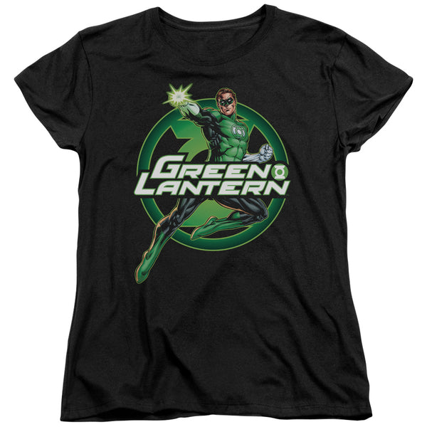 JLA - Lantern Glow Women's Short Sleeve