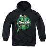 JLA - Lantern Glow Youth Hooded Sweatshirt
