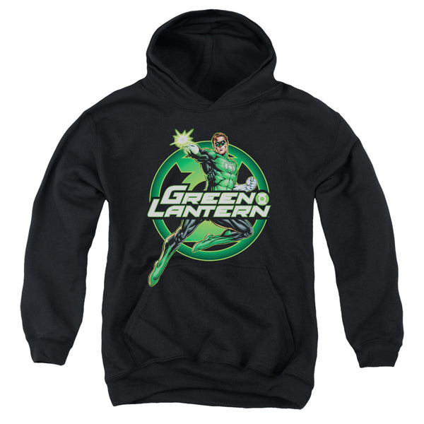 JLA - Lantern Glow Youth Hooded Sweatshirt