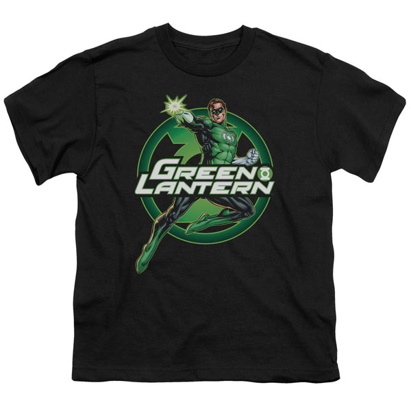JLA - Lantern Glow Youth Short Sleeve
