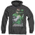 JLA - Fist Flare Adult Heather Hoodie