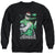 JLA - Fist Flare Adult Crewneck Sweatshirt