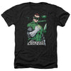 JLA - Fist Flare Adult Regular Fit Heather Short Sleeve