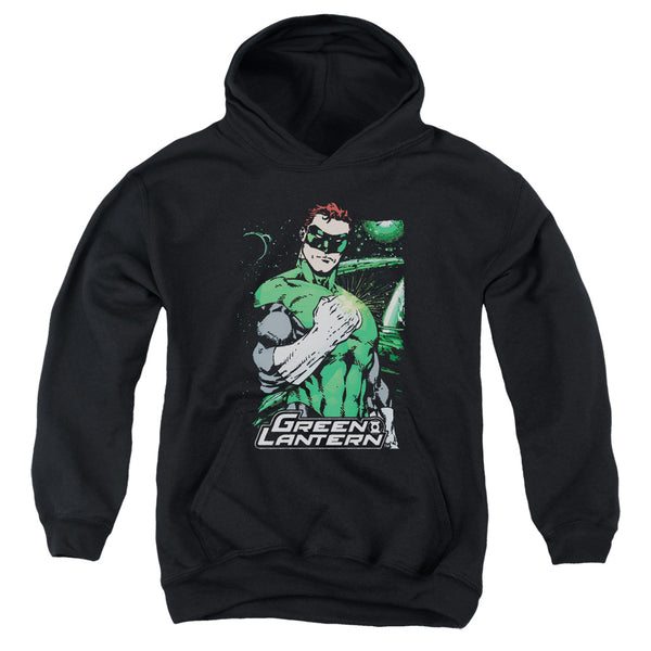 JLA - Fist Flare Youth Hooded Sweatshirt