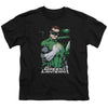 JLA - Fist Flare Youth Short Sleeve