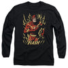 JLA - Flash Flare Adult Long Sleeve