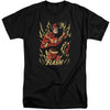 JLA - Flash Flare Adult Tall Fit Short Sleeve