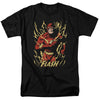 JLA - Flash Flare Adult Regular Fit Short Sleeve