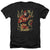 JLA - Flash Flare Adult Regular Fit Heather Short Sleeve