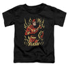 JLA - Flash Flare Toddler Short Sleeve