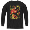 JLA - Flash Flare L - S Youth