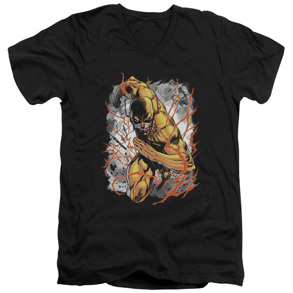 JLA - Reversed Adult Slim Fit V Neck Cotton