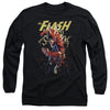 JLA - Ripping Apart Adult Long Sleeve