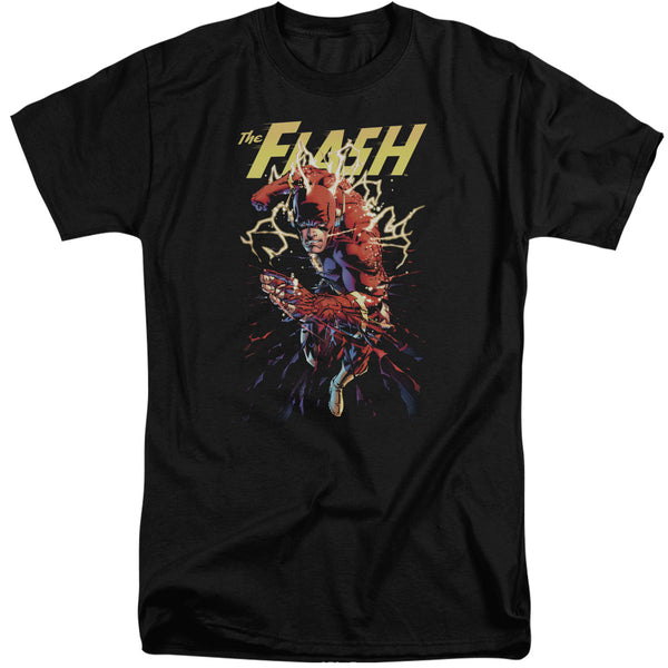 JLA - Ripping Apart Adult Tall Fit Short Sleeve
