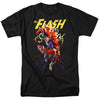 JLA - Ripping Apart Adult Regular Fit Short Sleeve