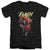 JLA - Ripping Apart Adult Slim Fit V Neck Cotton