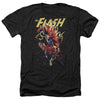 JLA - Ripping Apart Adult Regular Fit Heather Short Sleeve