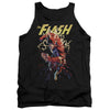 JLA - Ripping Apart Adult Tank Top