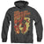 JLA - Scarlet Speedster Adult Heather Hoodie