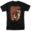 JLA - Scarlet Speedster Adult Regular Fit Short Sleeve