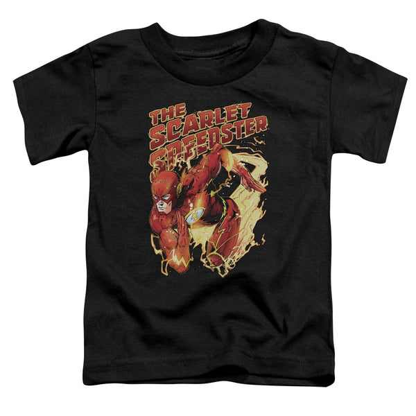 JLA - Scarlet Speedster Toddler Short Sleeve