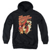 JLA - Scarlet Speedster Youth Hooded Sweatshirt