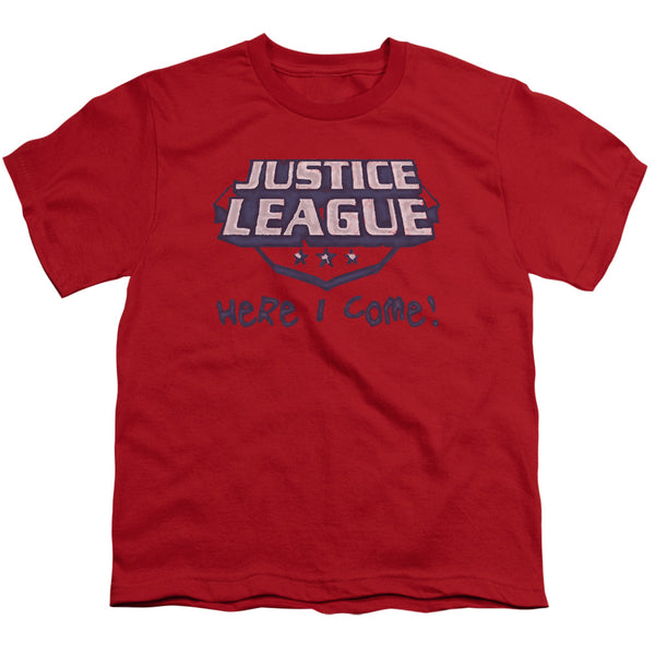 JLA - Here I Come Youth Short Sleeve