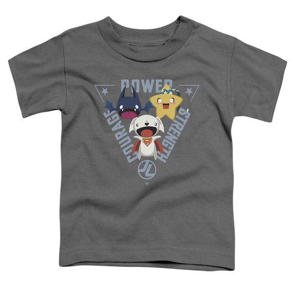 JLA - Power Trio Toddler Short Sleeve