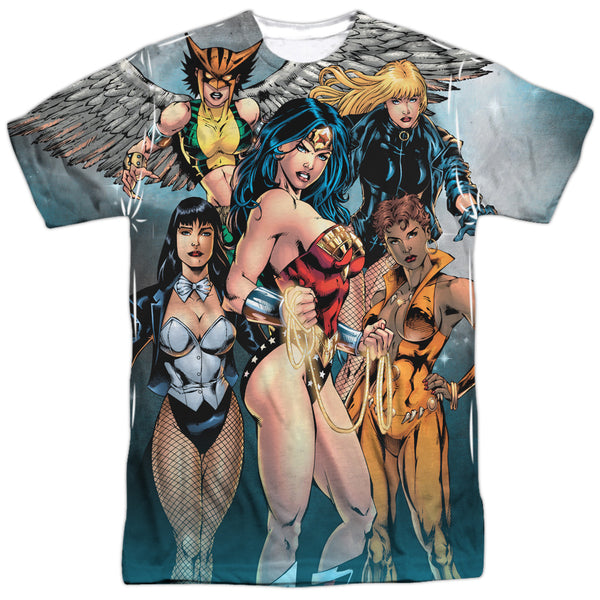 JLA - Gals Night Out Adult Regular Fit Short Sleeve 100% Poly
