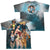 JLA - Gals Night Out (Front - Back Print) Youth Short Sleeve 100% Poly