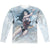 JLA - Wonder Warrior L - S Adult Poly Crew