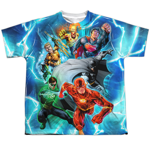 JLA - Lightning Team Youth Short Sleeve 100% Poly