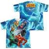 JLA - Lightning Team (Front - Back Print) Youth Short Sleeve 100% Poly