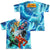 JLA - Lightning Team (Front - Back Print) Youth Short Sleeve 100% Poly