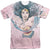 JLA - Sketched Adult Regular Fit Short Sleeve 100% Poly
