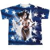 JLA - Ripped Flag Youth Short Sleeve 100% Poly