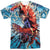 JLA - Ripping And Tearing Adult Regular Fit Short Sleeve 100% Poly